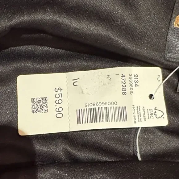 Reitmans - Elegant Black Glitter Skirt - Picture 3 of 4